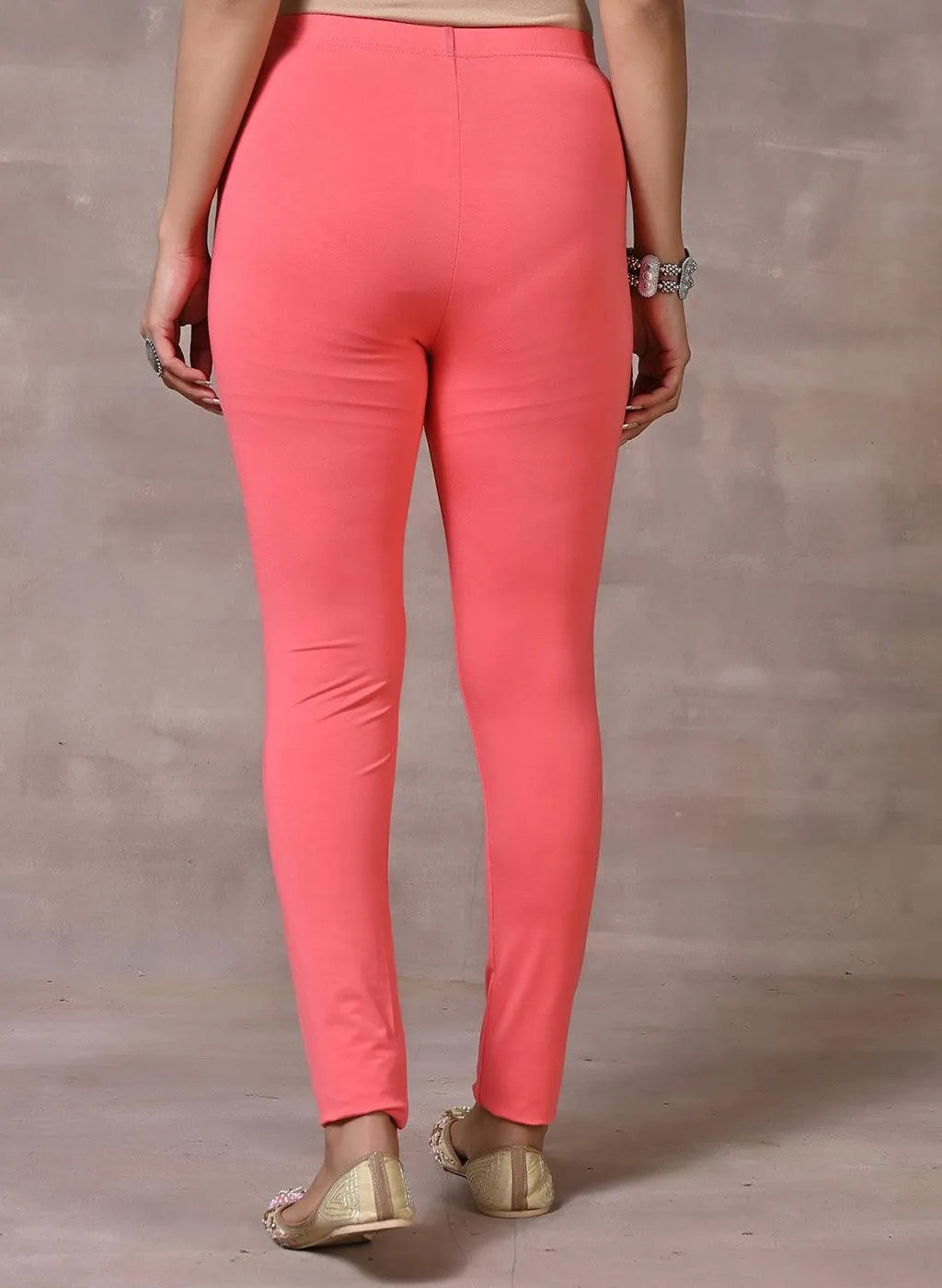 Brink Pink Plain Tight