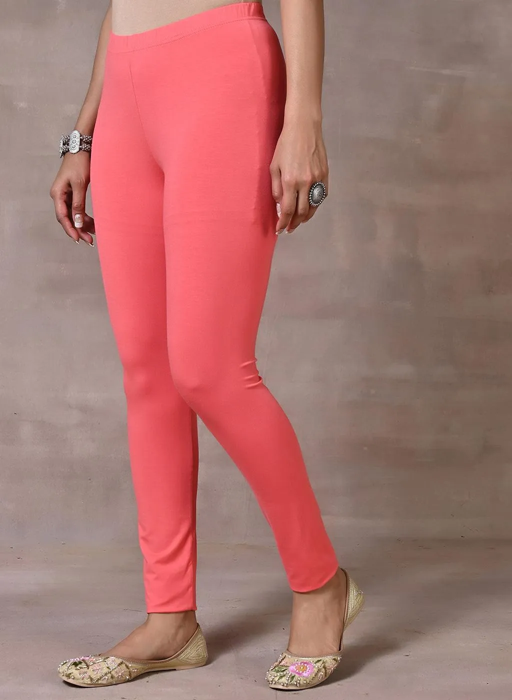 Brink Pink Plain Tight