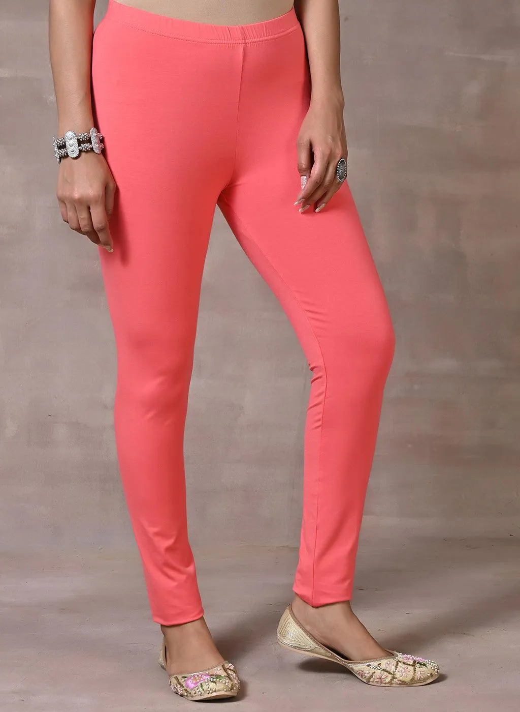 Brink Pink Plain Tight