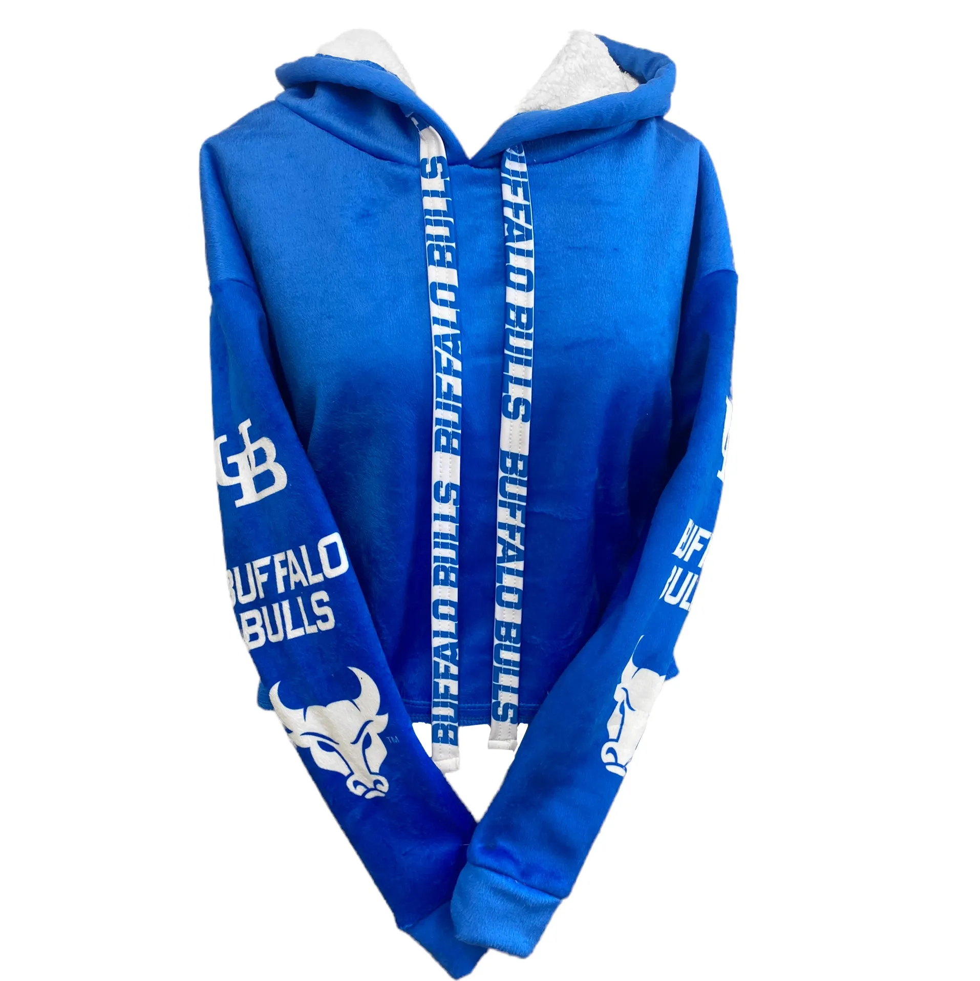 Buffalo Bulls Varsity Furry Hoodie