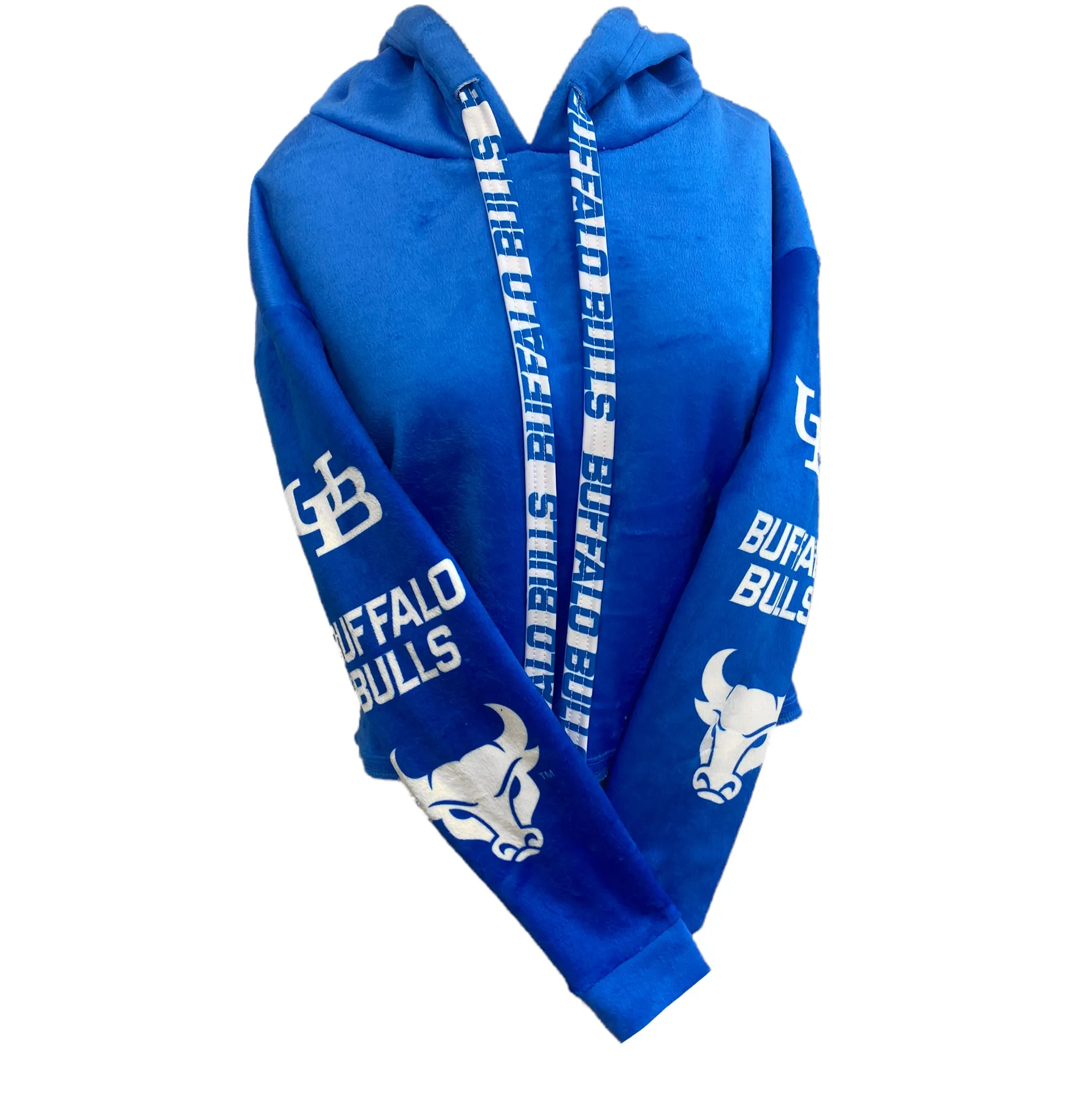 Buffalo Bulls Varsity Furry Hoodie