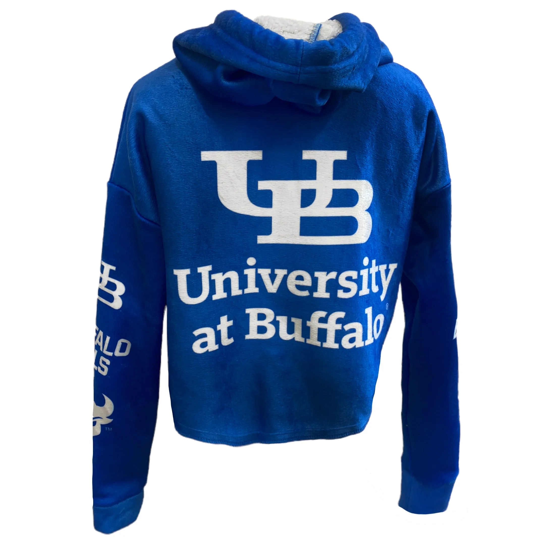 Buffalo Bulls Varsity Furry Hoodie