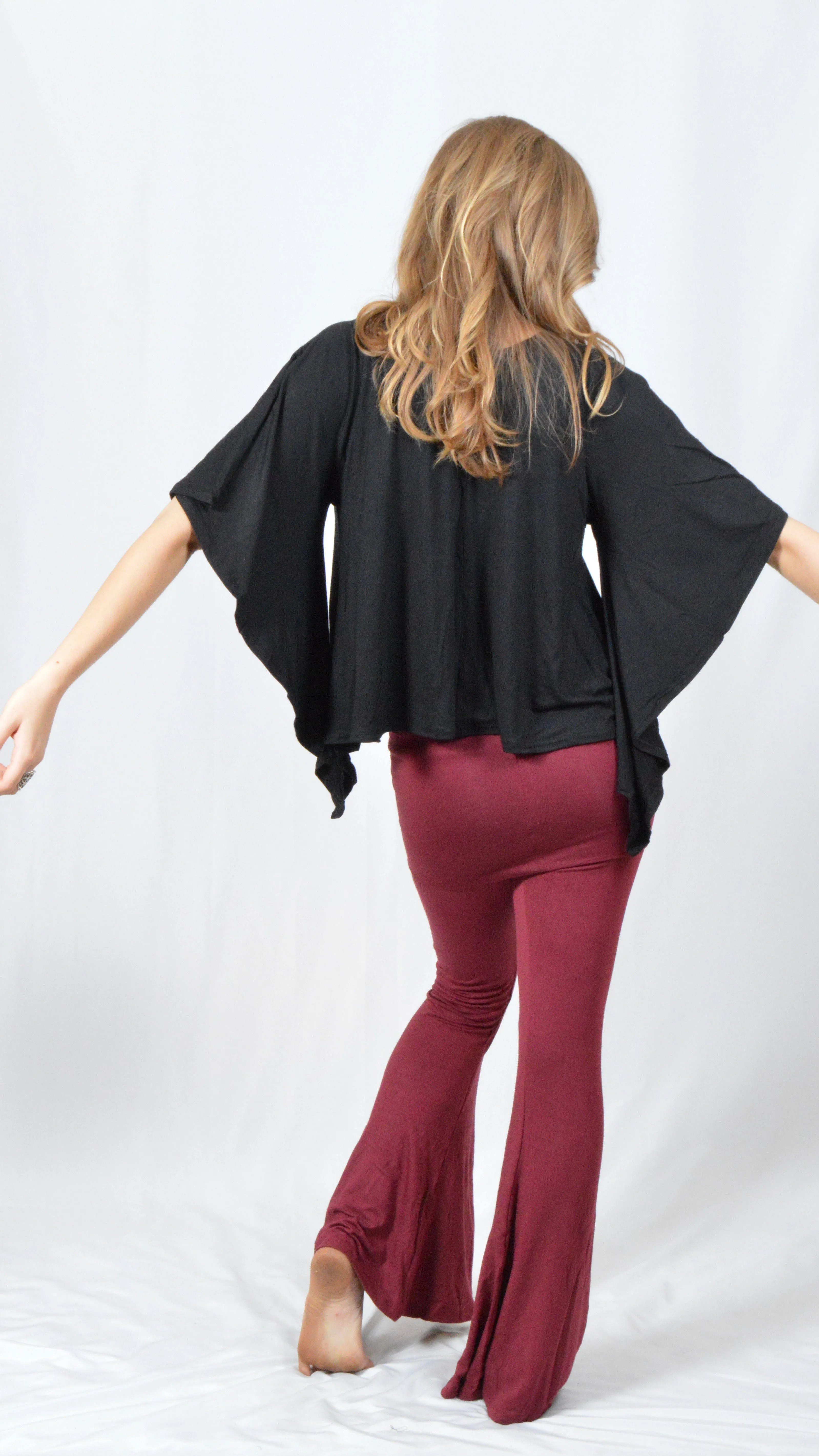 Butterfly Sleeve Top