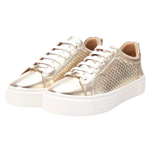 Carmela Ladies Trainers - 161313 - Gold