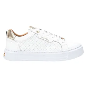 Carmela Ladies Trainers - 161313 - White