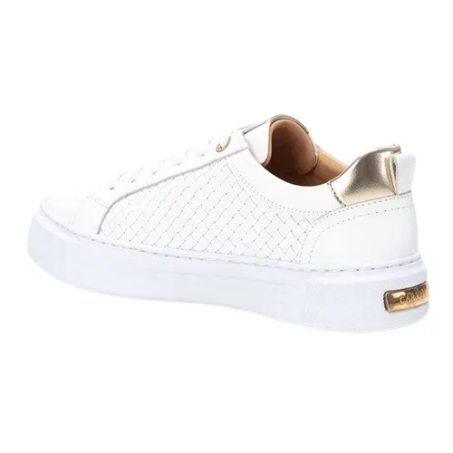 Carmela Ladies Trainers - 161313 - White