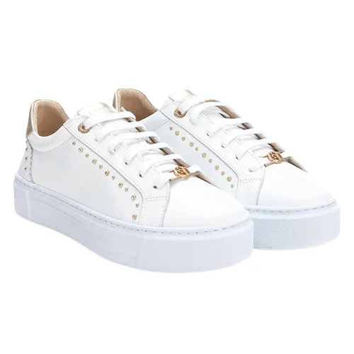 Carmela Ladies Trainers - 161762 - White