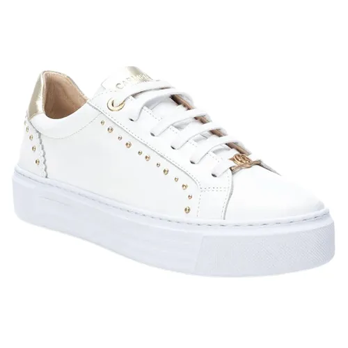 Carmela Ladies Trainers - 161762 - White