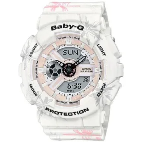 Casio BABY-G Women's Floral Digital Watch - BA110CF-7A