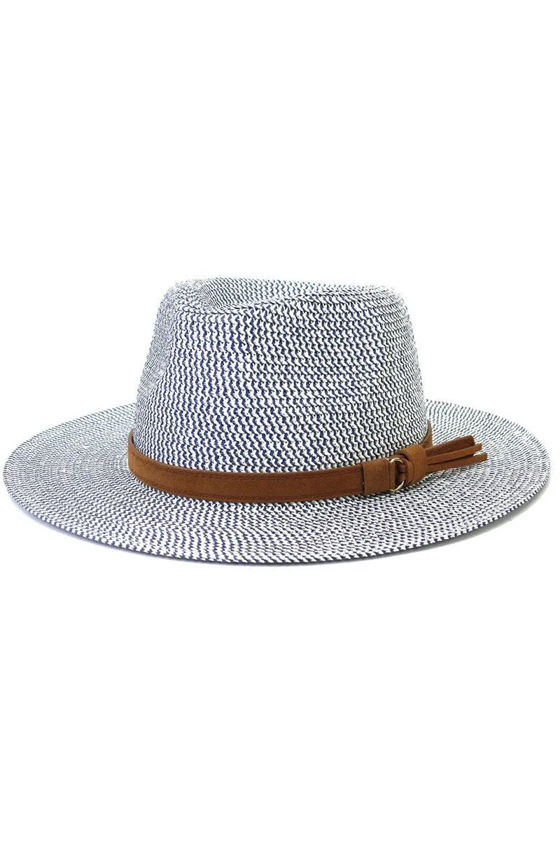 CASUAL FASHION DANDY WOMAN PANAMA HAT