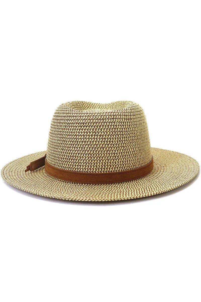 CASUAL FASHION DANDY WOMAN PANAMA HAT