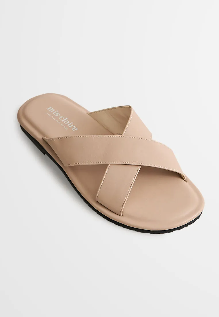 Celeste Comfort Criss Cross Sandals