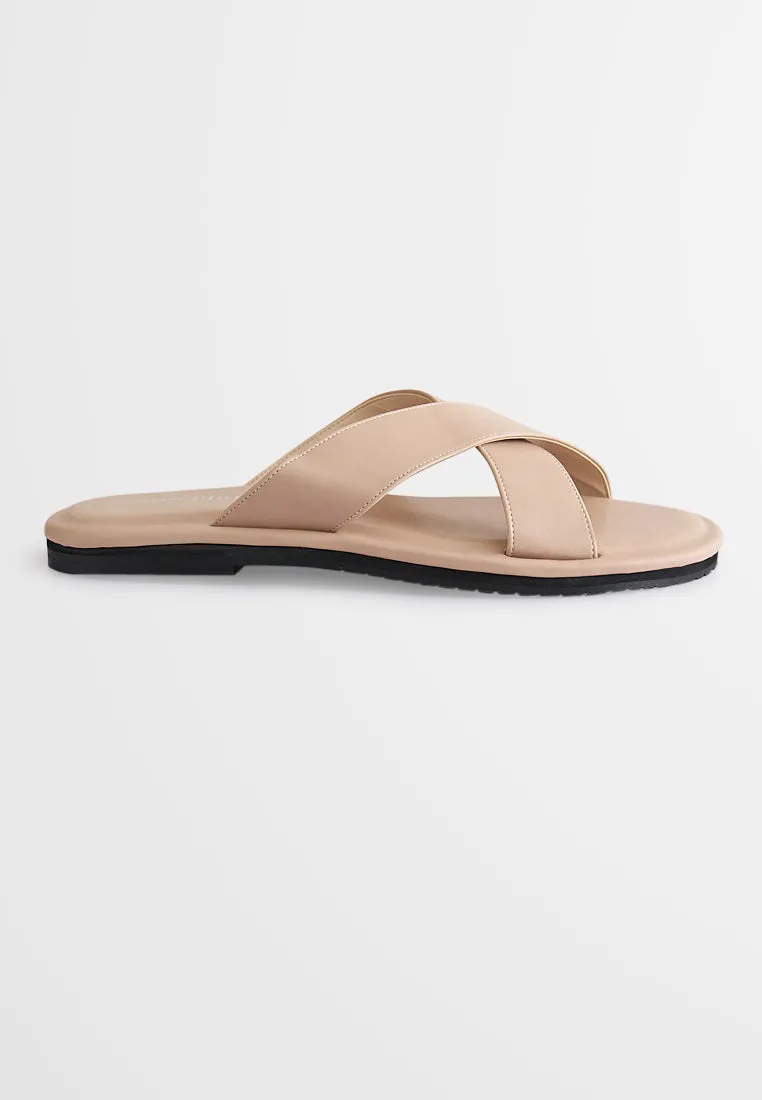 Celeste Comfort Criss Cross Sandals