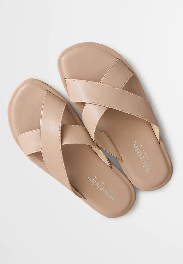 Celeste Comfort Criss Cross Sandals