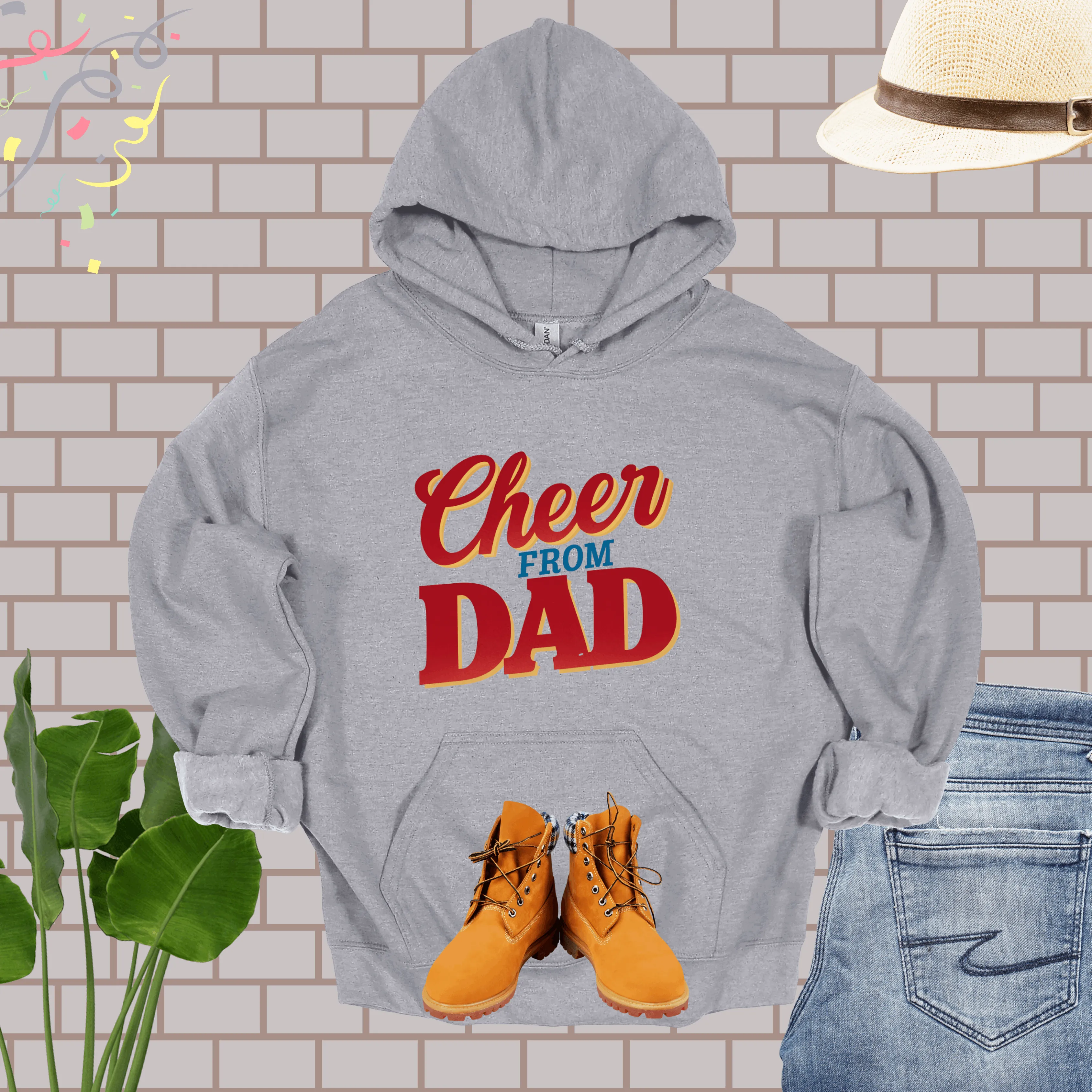 Cheer Dad Hoodie