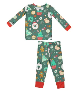 Christmas treats loungewear set