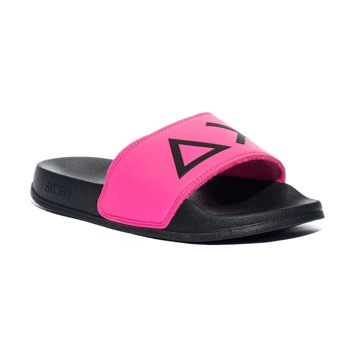 CIABATTE SUN68  SLIPPERS LOGO ROSA