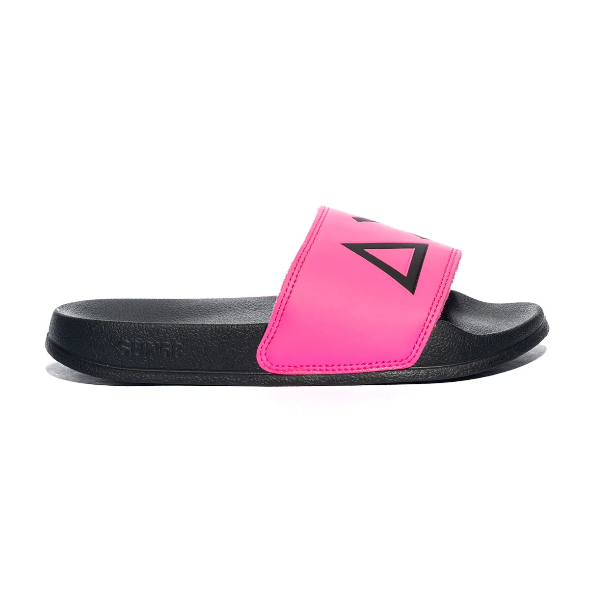 CIABATTE SUN68  SLIPPERS LOGO ROSA