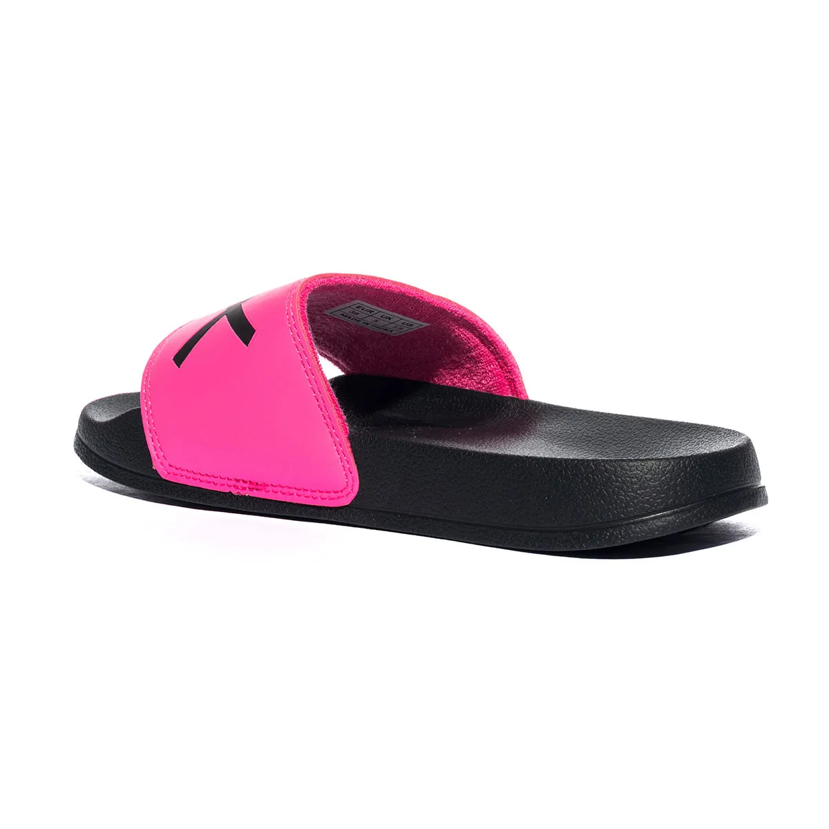 CIABATTE SUN68  SLIPPERS LOGO ROSA