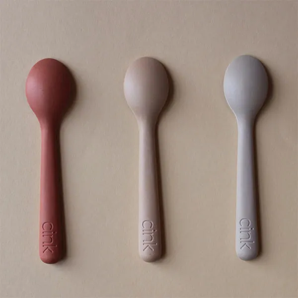 Cink | Spoon 3 pk - Fog|Rye|Brick