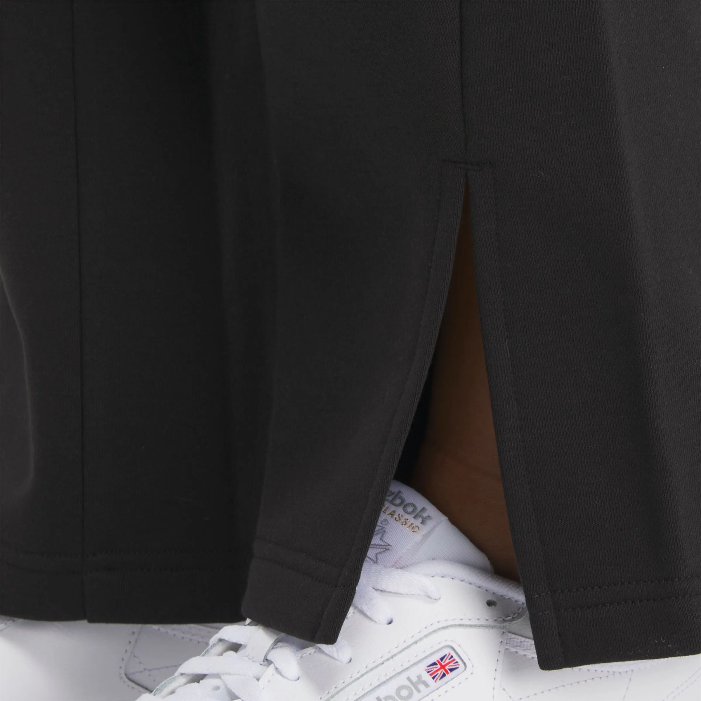 Cl Wde Fleece Pant Black