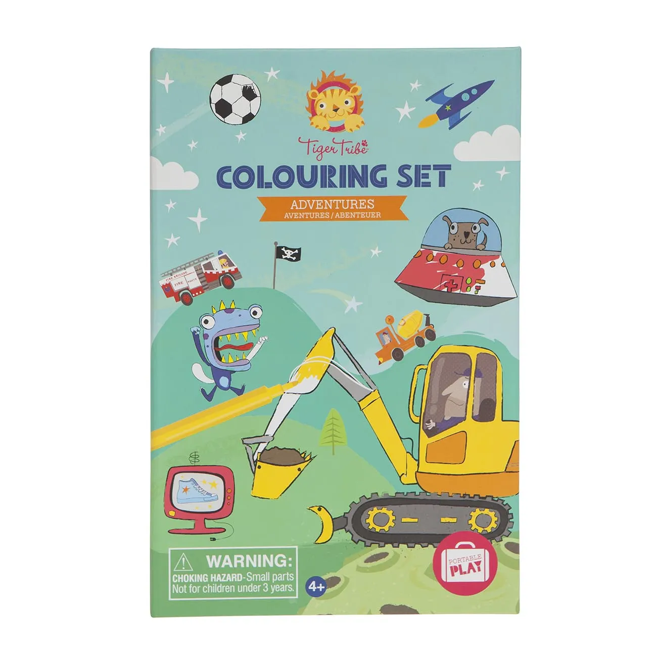 Colouring Set - Adventures