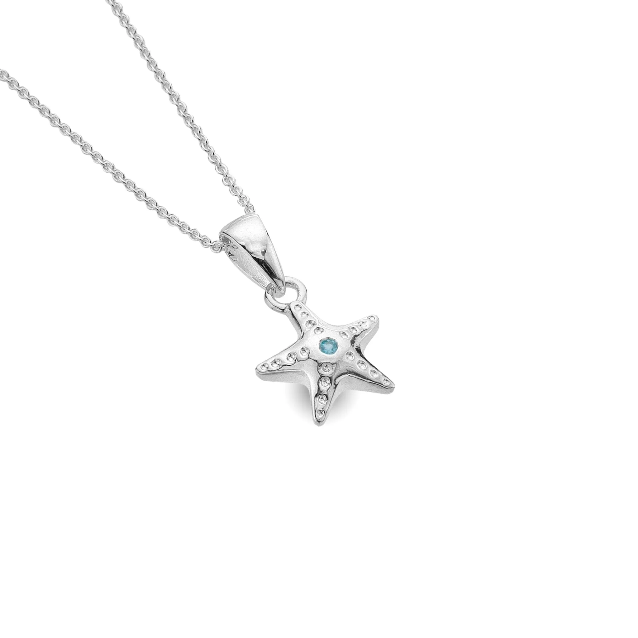 Cornish Sea Star Pendant