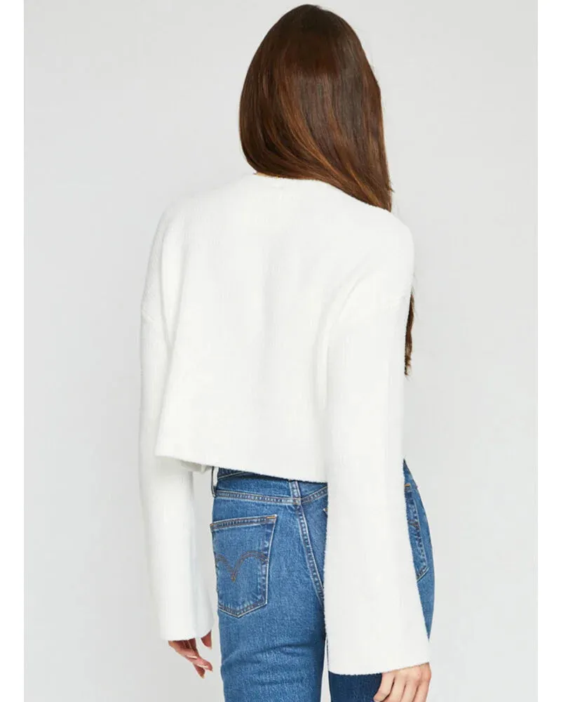 Cosette Sweater I White