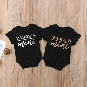 Daddys Mommys Mini Onesie