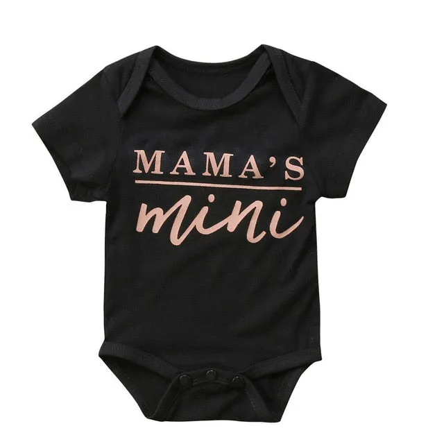 Daddys Mommys Mini Onesie