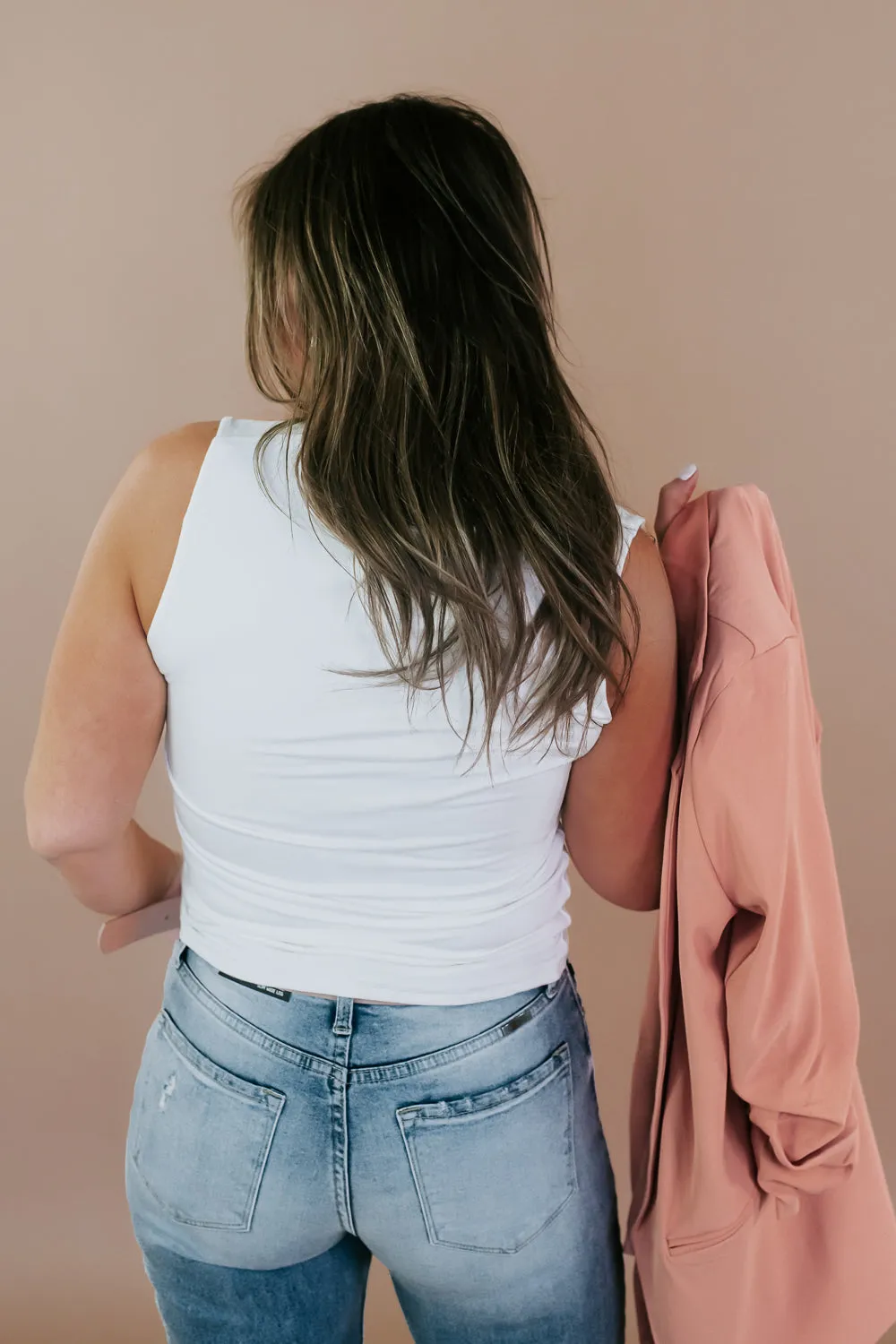 Daily Bliss Basic Tank, Ivory