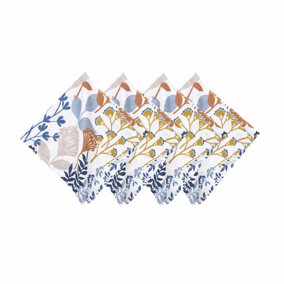 Delilah Linens - Floral Table Linens