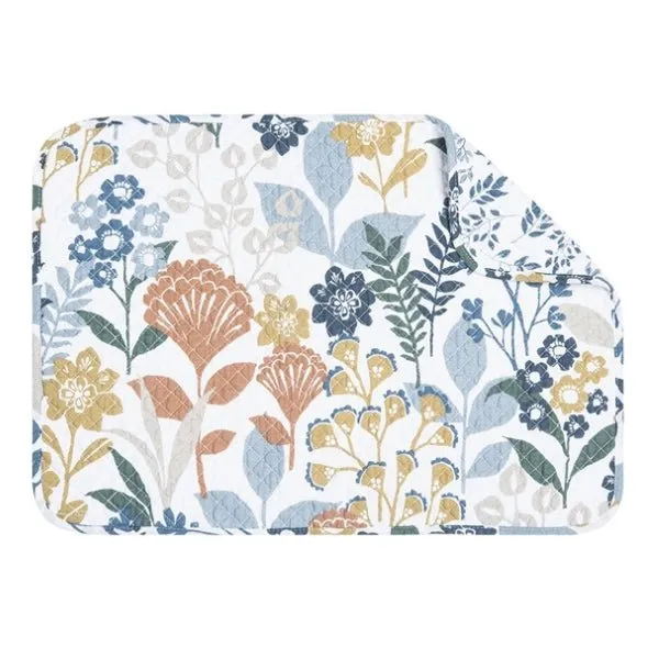 Delilah Linens - Floral Table Linens