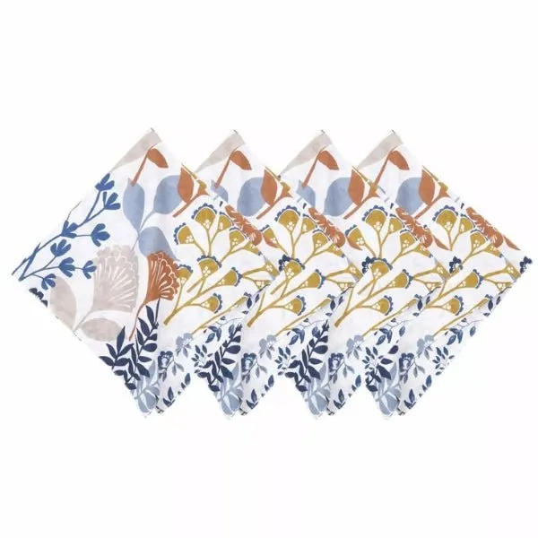 Delilah Linens - Floral Table Linens