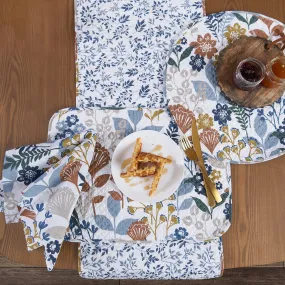 Delilah Linens - Floral Table Linens