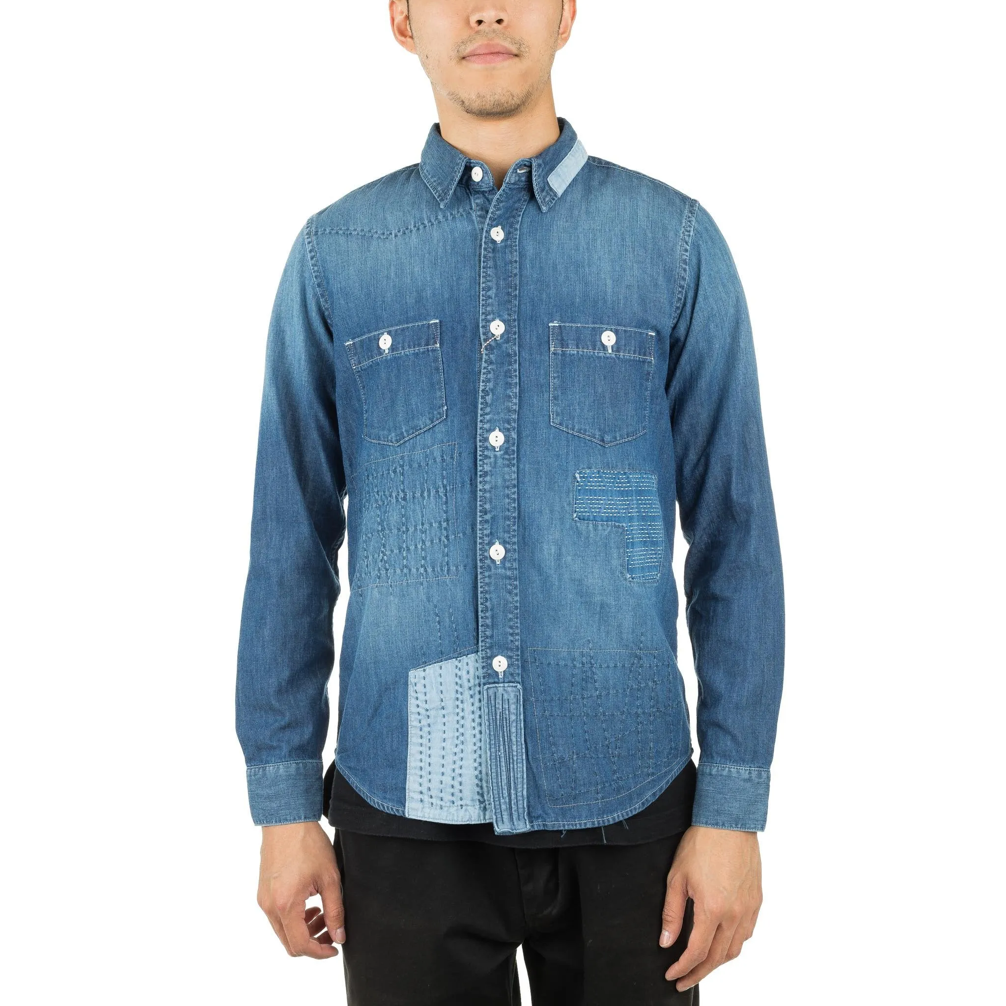 Denim Shirt 3YR SH33