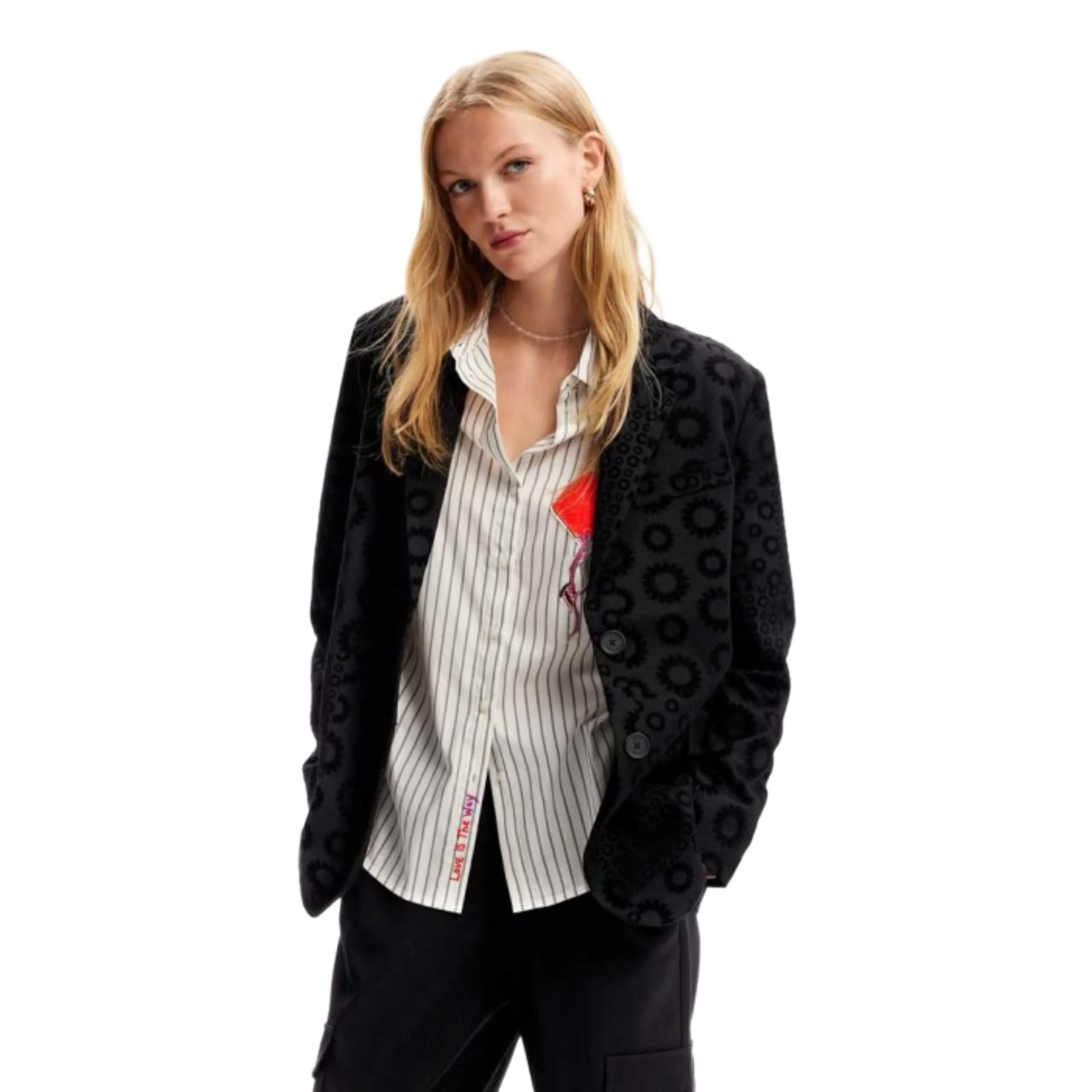 DESIGUAL SICI BLAZER