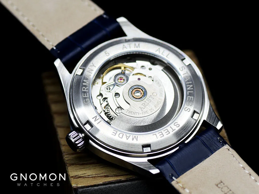 Dessau Automatic Blau Edition 7H108 - Sapphire