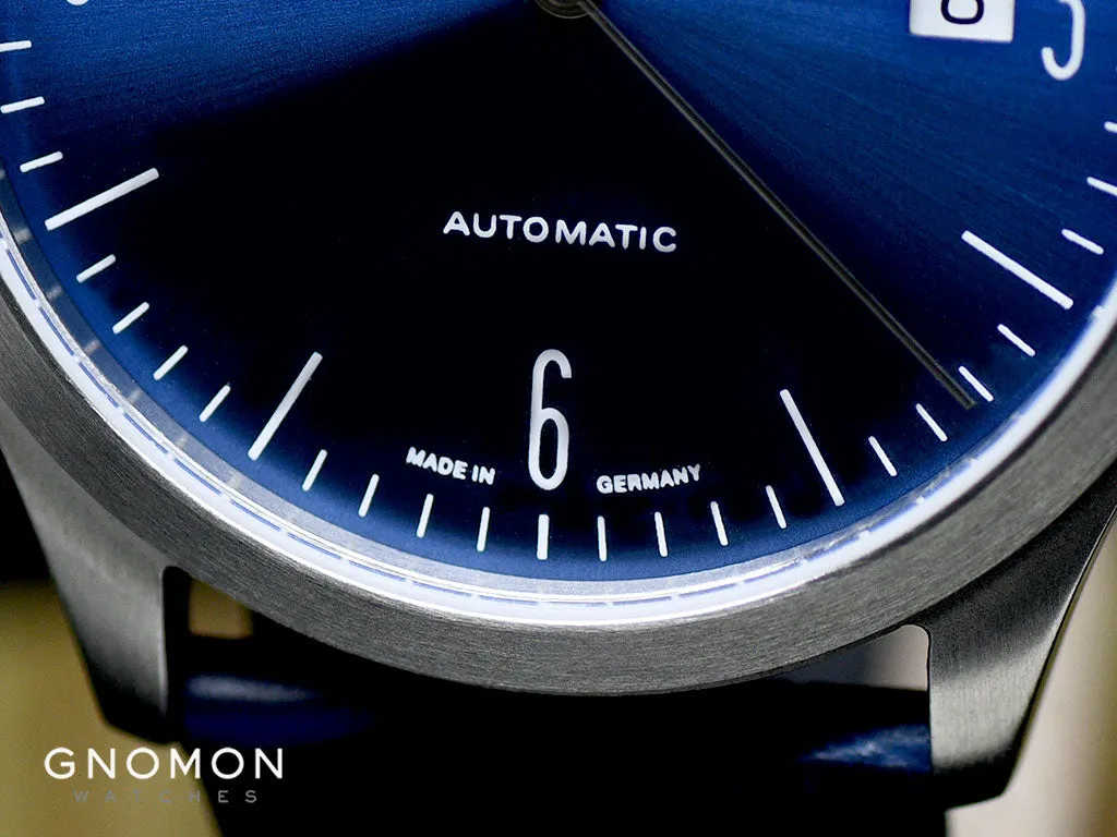 Dessau Automatic Blau Edition 7H108 - Sapphire