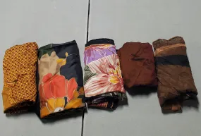 (E) Fashion Scarf Lot