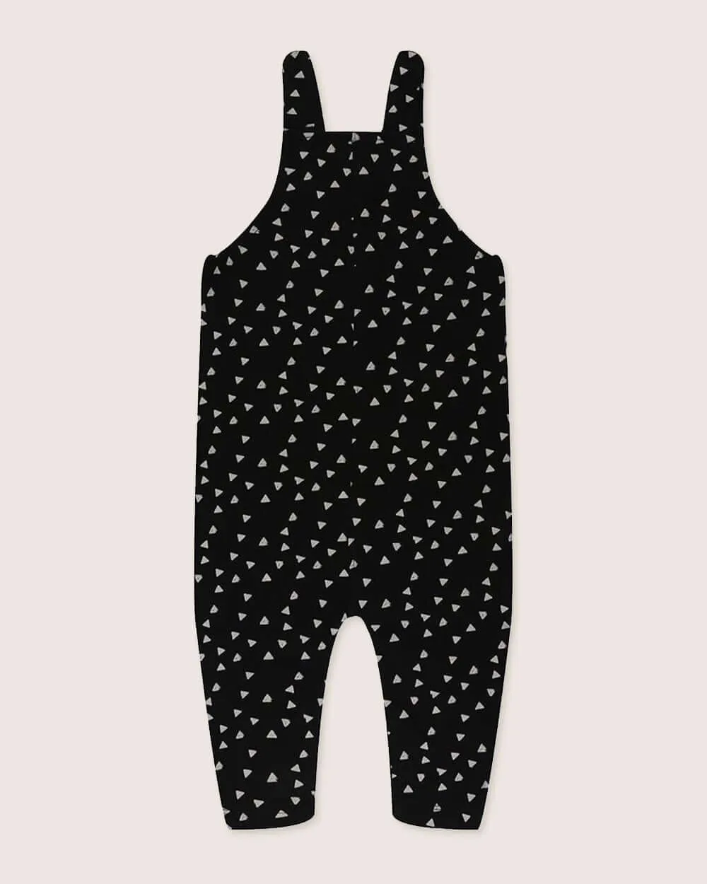 Easy Fit Triangle Dungarees