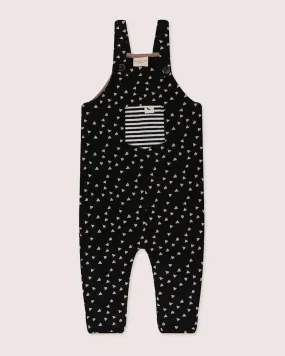 Easy Fit Triangle Dungarees