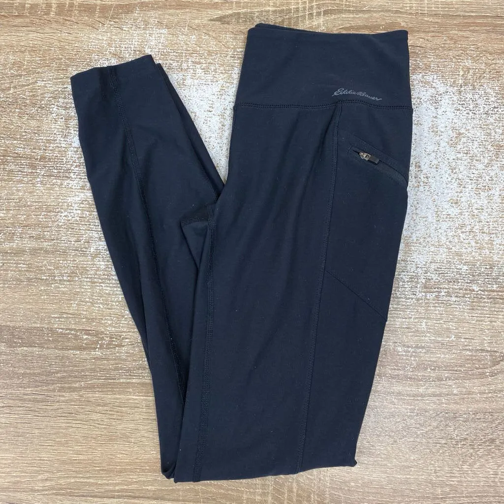 Eddie Bauer - Women's Trail Tight Leggings - MSRP $129: Black-women-SM