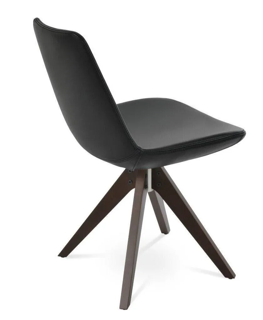 Eiffel Pyramid Swivel Dining Chair