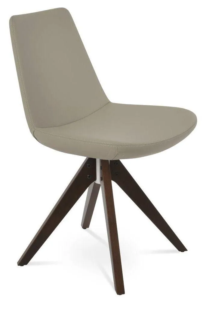 Eiffel Pyramid Swivel Dining Chair