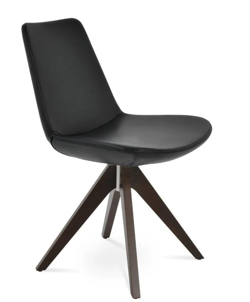 Eiffel Pyramid Swivel Dining Chair