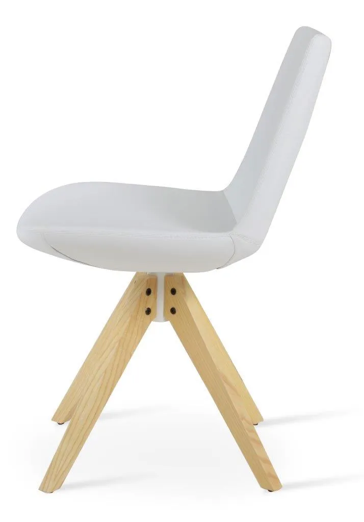 Eiffel Pyramid Swivel Dining Chair