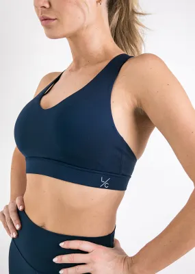 Elevate Touch Adjustable Bra Navy