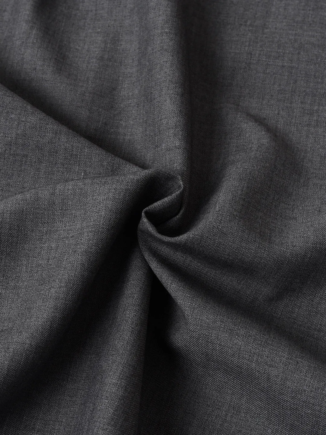 Emelia Classic Lapel Pocket Dark Gray Shirt