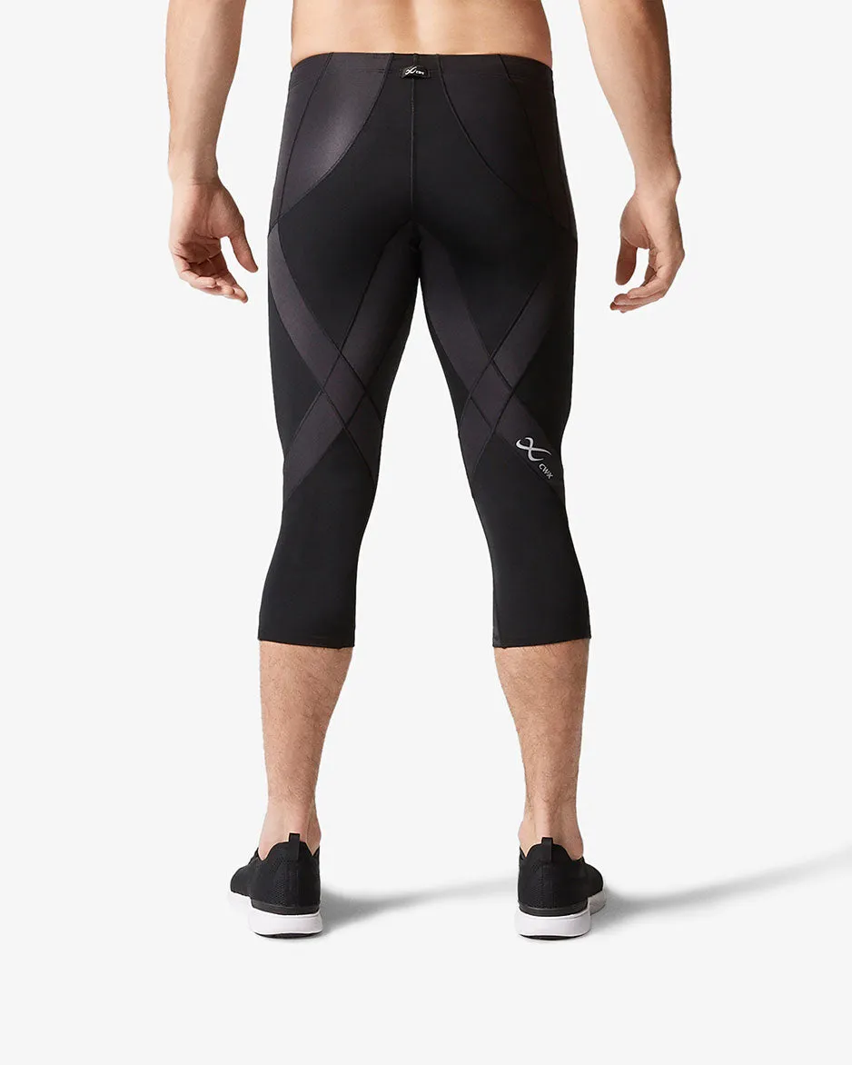 Endurance Generator Joint & Muscle Support 3/4 Compression Tight: Men's Black